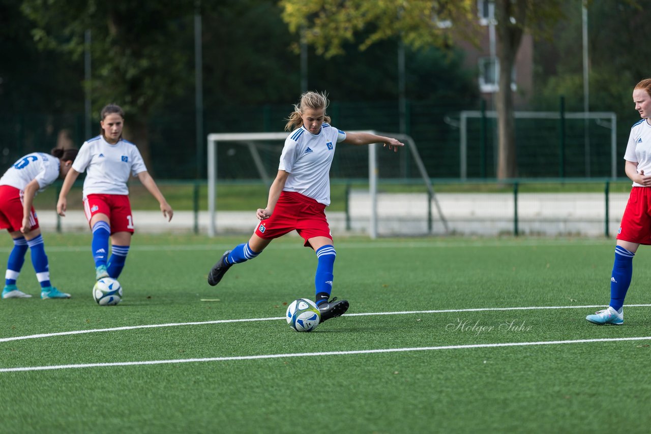 Bild 73 - C-Juniorinnen HSV - Walddoerfer : Ergebnis: 9:1